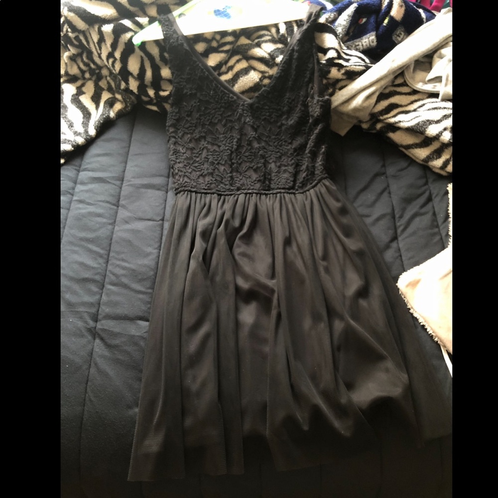 Black dress